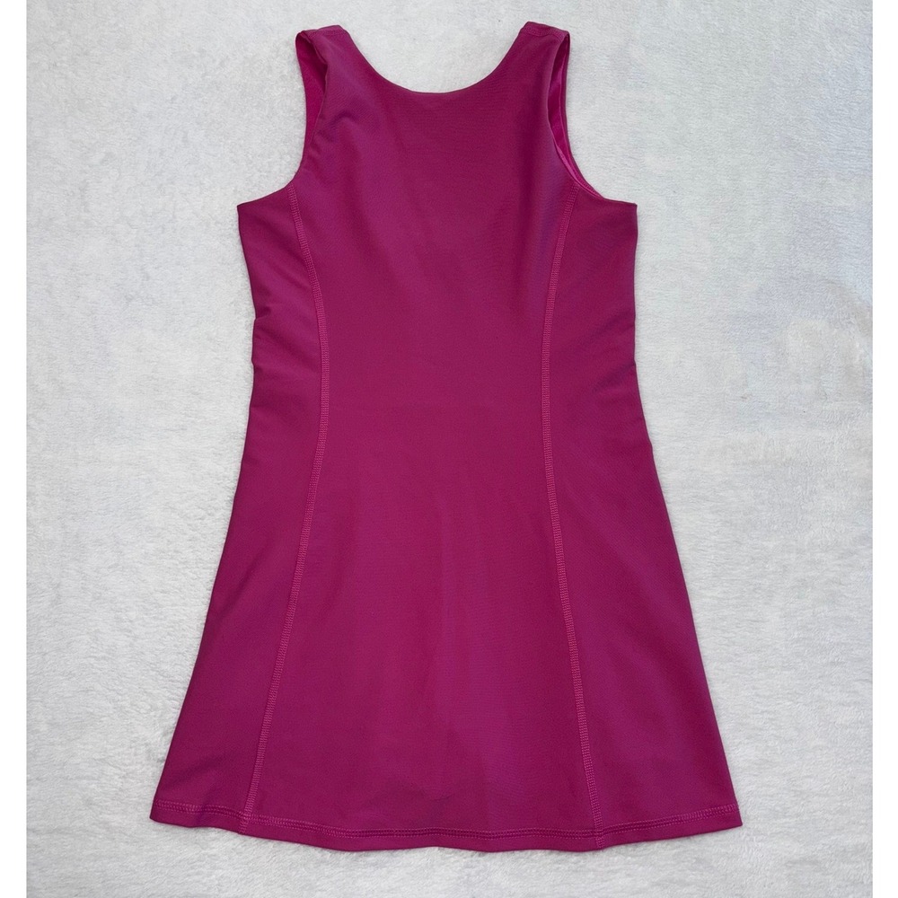 Old Navy Active Girls Powersoft Go-Dry Exercise Dress Pink Magenta